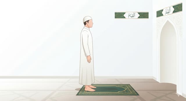 Standing After Ruku
