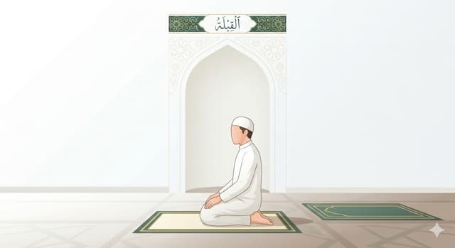 Sitting Between Sujood