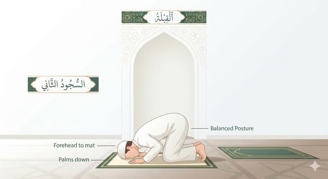 Second Sujood