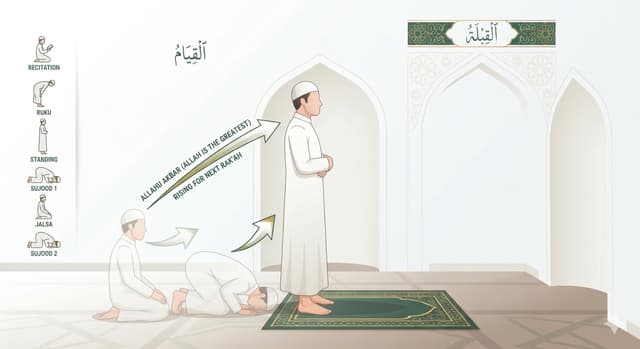 Next Rakat(s)